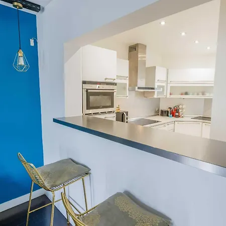 Charming 4p Mande Apartment